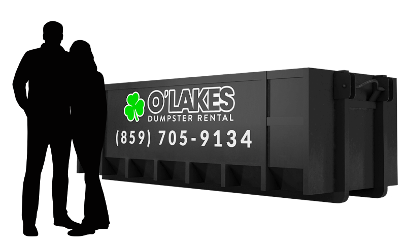 o'lakes dumpster rental in lexington ky kentucky