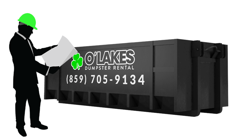 o'lakes dumpster rental in lexington ky kentucky